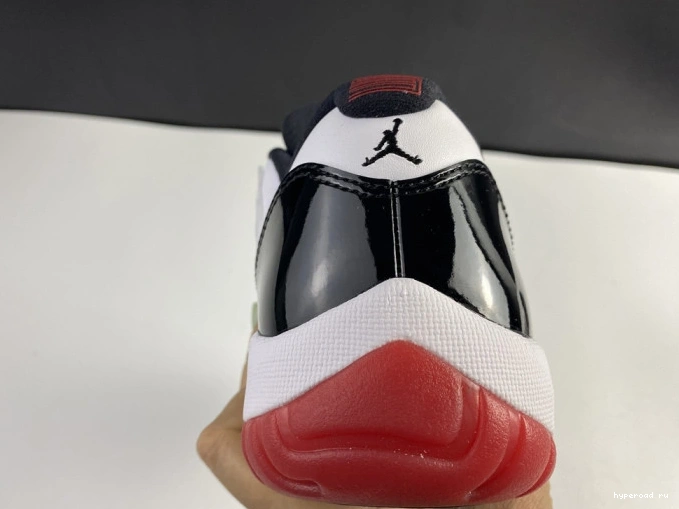 Low Jordan Air Bred 11 Retro AV2187-160 Concord 0731